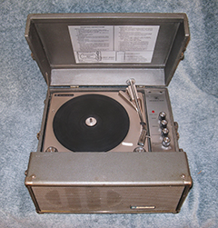 1962 Voice of Music AV 216 Player